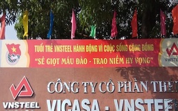 Biến động thượng tầng tại Thép Vicasa - VNSteel