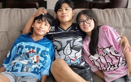 Đón con gái rượu về Việt Nam, hot dad Nguyễn Văn Chung "kêu trời" vì khả năng shopping ái nữ