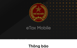 Hướng dẫn cách kê khai thuế trên app eTax Mobile cho hộ kinh doanh