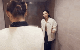 Giúp việc đến cọ toilet, bị Kỳ Duyên quát thẳng vào mặt: "Giờ em đổ lỗi cho khách hàng phải không?"