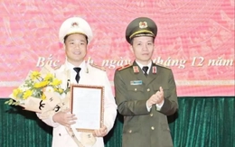 Bổ nhiệm Phó Giám đốc công an ở 4 tỉnh