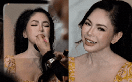 Cam thường zoom cận của phu nhân tỷ phú Thuỷ Tiên: Gọi mẹ vợ trẻ đẹp nhất Việt Nam quá xứng đáng!