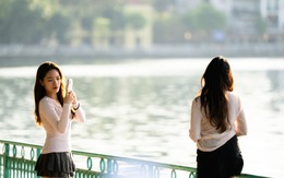 Toàn cảnh Hà Nội hôm nay thật lạ: Bầu trời trong vắt, chất lượng không khí “lọt top” tốt trên thế giới