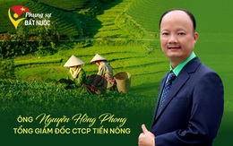 CEO doanh nghiệp KH-CN đầu tiên tại Thanh Hóa: Tôi ước mơ có 1 triệu hộ nông dân có thể kiếm 1 tỷ đồng/năm từ nông sản
