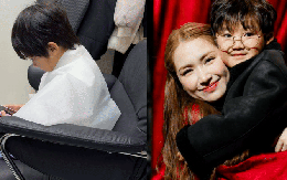 Con trai Hòa Minzy gây náo loạn mạng xã hội