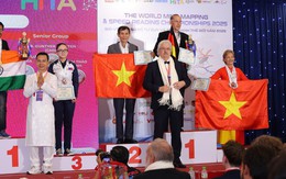 Việt Nam giành 1 HCV, 11 HCB, 11 HCĐ ở Siêu trí nhớ thế giới 2025