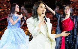 See The Light Concert: 4 tiếng thăng hoa của Mỹ Tâm tại Mỹ Đình, mãn nhãn nhưng chưa đủ thỏa mãn