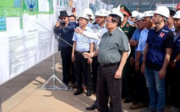 Thủ tướng lần thứ 9 đến kiểm tra siêu sân bay Long Thành 110.000 tỷ, giao nhiệm vụ cho ACV, Vietnam Airlines, Vietjet