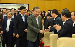 Tổng Bí thư Tô Lâm tiếp xúc cử tri 11 phường Hà Nội