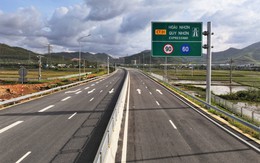 Diện mạo cao tốc Hoài Nhơn - Quy Nhơn hơn 12.400 tỷ đồng trước ngày về đích