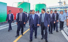 Thủ tướng khen ngợi dự án 1,4 tỷ USD cần 40.000 tấn kết cấu thép, 120.000m³ bê tông, 10 triệu giờ công