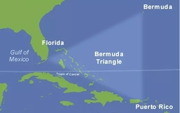 Cấu trúc kỳ lạ dưới ‘Tam giác quỷ’ Bermuda