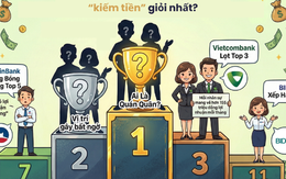 Bất ngờ “khả năng kiếm tiền” của nhân viên ngân hàng sau khi toàn ngành cắt giảm 4.000 người: 1 nhân sự Big 4 mang về lợi nhuận 100 triệu/tháng, vẫn chưa phải mức cao nhất