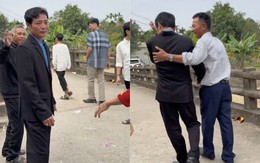 Clip cha không nỡ buông tay con gái về nhà chồng khiến dân mạng rưng rưng