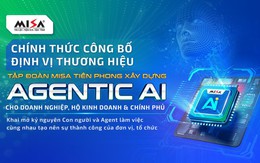 Tập đoàn MISA định vị Agentic AI là trụ cột chiến lược