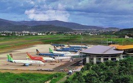 Sau khi hoàn thành, đây là tỉnh sẽ có hai sân bay cách nhau 130km