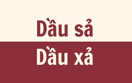 'Dầu sả' hay 'dầu xả', dùng sao cho đúng?
