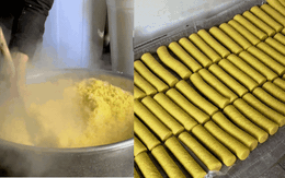 Món bánh "Vượng Niên" vàng ươm như thỏi vàng, bí mật nằm ở thứ nước tro thần thánh của các cụ ngày xưa