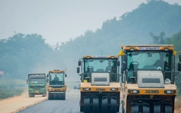 Rốt ráo thi công cao tốc Đồng Đăng - Lạng Sơn suốt ngày đêm