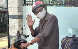 Nam diễn viên cả nước biết mặt nay làm shipper, chạy 30km giao hàng nhưng nhận cái kết chua xót