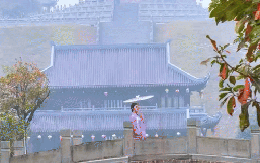 Giữa vùng lõi Bái Đính, Tràng An, có một điểm nữa tên "Thung", du khách nhận xét: Cảnh như trên phim