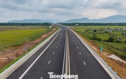 Diện mạo cao tốc Quảng Ngãi - Hoài Nhơn có đường hầm đặc biệt