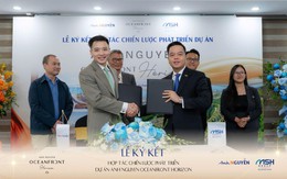 MSH Group chính thức trở thành đơn vị phát triển dự án Anh Nguyen Horizon Nha Trang