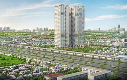 Giá nhà vượt tầm với, Diamond Boulevard trở thành lựa chọn cho người trẻ với 35 triệu/m2