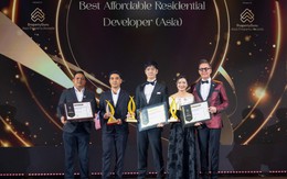 Kim Oanh Land vinh dự nhận giải “Best Affordable Residential Developer” tại Asia Property Awards 2025