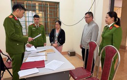 Khám xét, bắt tạm giam Mạc Thị Hồng Hương