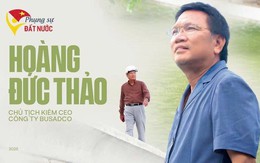 Chủ tịch BUSADCO kể chuyện công trình cấp quốc gia đặc biệt: Dự kiến 3 năm hoàn thành, 12 năm chưa tìm được công nghệ, ông chinh phục trong 65 ngày