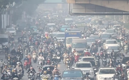 Miền Bắc ô nhiễm không khí trở lại
