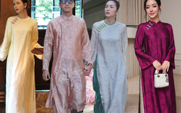 Hà Tăng lại tạo trend áo dài Tết: Local brand đồng loạt ra mắt các thiết kế, tôn trọn khí chất phụ nữ tuổi 35+