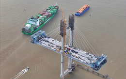 'Nút thắt' cuối cùng cao tốc Bến Lức - Long Thành tăng tốc về đích