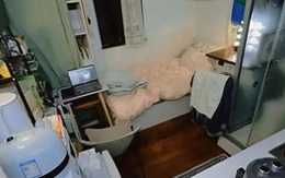 Thánh thần ơi: Nhà Hong Kong chỉ 5m² vẫn tận dụng được từng kẽ hở, muốn bái gia chủ làm sư phụ!