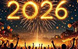 Hà Nội dự kiến BẮN PHÁO HOA dịp Tết Dương lịch tại 5 điểm, TẾT NGUYÊN ĐÁN 2026 tại 31 điểm