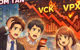 Cổ phiếu "bom tấn" vừa lên sàn đã giảm sốc, nhà đầu tư chưa biết ngày "về bờ"