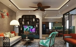 Biệt thự phong cách Indochine đương đại gây 'thương nhớ'