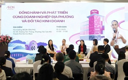AEON đồng hành cùng doanh nghiệp từ hoạt động giao thương đến hội thảo