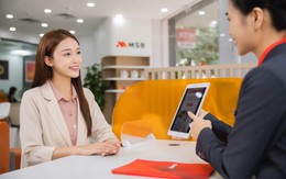 MSB nhân đôi lợi ích cho khách hàng nhận kiều hối