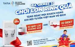 Cùng TokTok thắp lửa chiến thắng – Việt Nam vô địch, rinh quà lớn mùa SEA Games