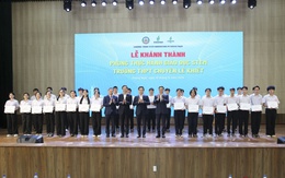 Phòng STEM Quảng Ngãi góp phần nuôi dưỡng tinh thần đổi mới sáng tạo cho học sinh