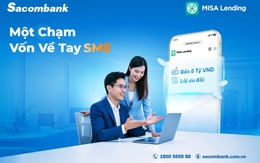 Sacombank hợp tác cùng MISA mở rộng cơ hội tiếp cận vốn, đồng hành doanh nghiệp SMEs