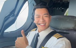 Cơ trưởng tài năng, điển trai của hãng hàng không Vietnam Airlines