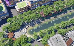 Hà Nội đã chọn được nhà đầu tư cải tạo, xây công viên dọc sông Tô Lịch