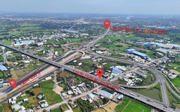 Cận cảnh siêu nút giao nối 3 cao tốc qua TP.HCM trước ngày thông xe kỹ thuật