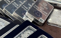 Giá bạc vượt mốc 68 triệu đồng/kg
