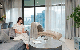 Sao nữ Vbiz lấy chồng Tây kém tuổi, hôn nhân viên mãn như cổ tích, sống đời nữ hoàng trong căn hộ 14 tỷ