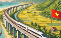 Ngày mai, chính thức khởi công tuyến đường sắt dài gần 400km, công nghệ chưa từng có tại Việt Nam, đi qua 6 tỉnh, thành phố