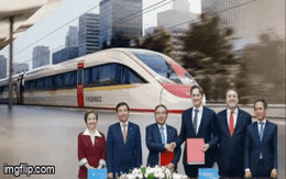 Vingroup bắt tay "ông lớn" Đức đưa tàu tiên tiến nhất thế giới về nước: Chạy 350km/h, thân rộng, biết leo dốc